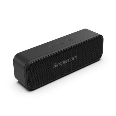 Simplecom UM228 Portable USB Stereo Soundbar Speaker Plug and Play with Volume Control for PC Laptop