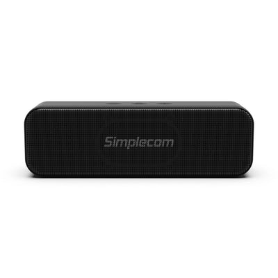 Simplecom UM228 Portable USB Stereo Soundbar Speaker Plug and Play with Volume Control for PC Laptop