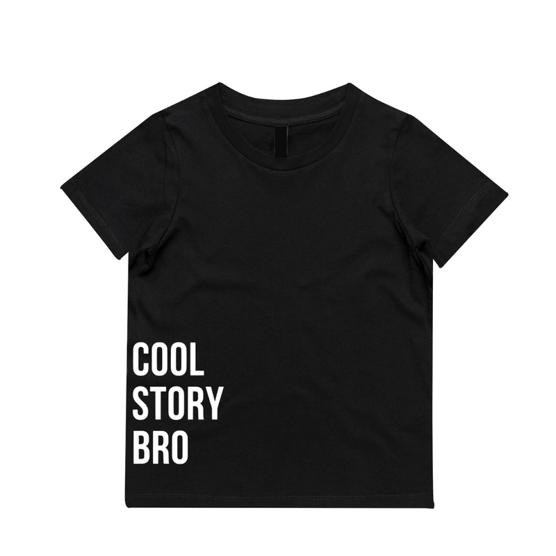 MLW By Design - Cool Story Bro Tee | Size 1