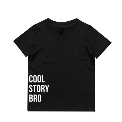 MLW By Design - Cool Story Bro Tee | Size 5