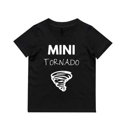 MLW By Design - Mini Tornado Tee | Size 5