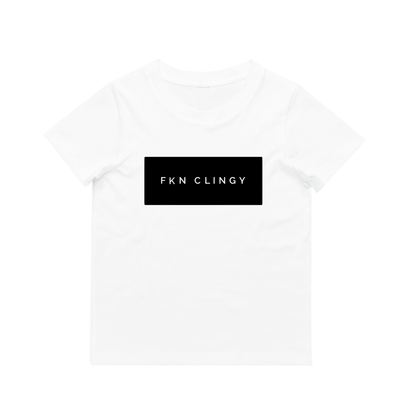 MLW By Design - FKN CLINGY™ Tee | Black Print | Size 2