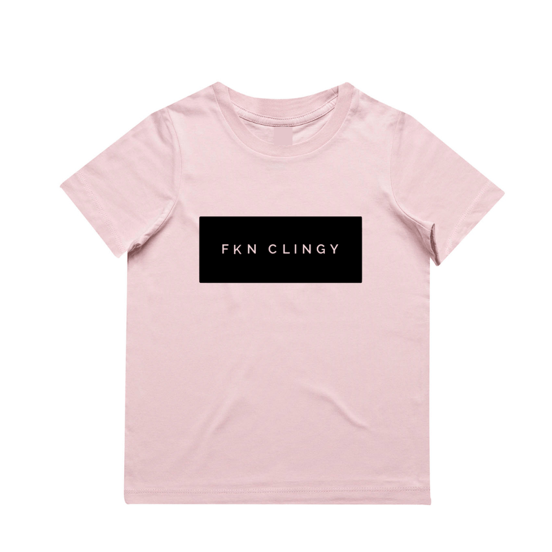 MLW By Design - FKN CLINGY™ Tee | Black Print | Size 2