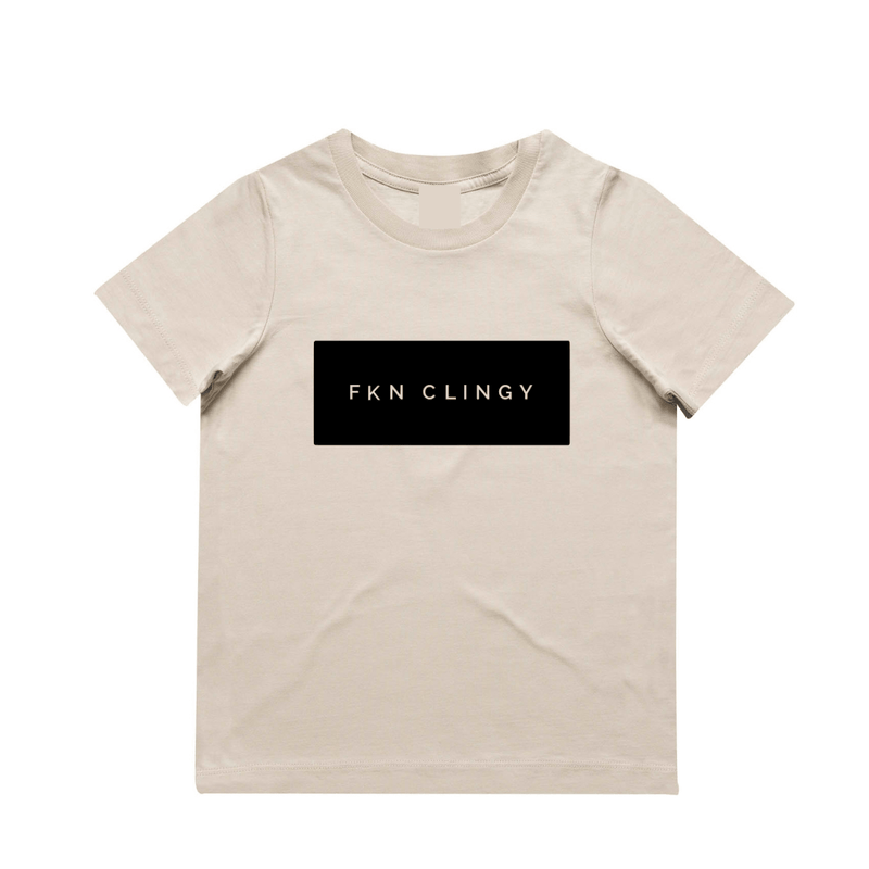 MLW By Design - FKN CLINGY™ Tee | Black Print | Size 10