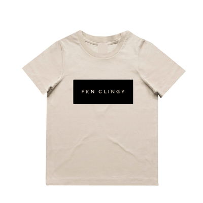 MLW By Design - FKN CLINGY™ Tee | Black Print | Size 8