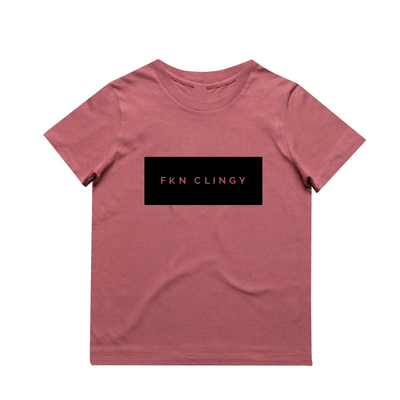 MLW By Design - FKN CLINGY™ Tee | Black Print | Size 2