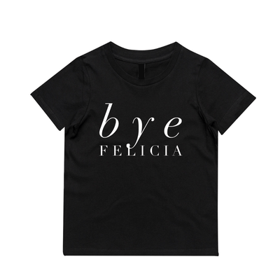 MLW By Design - Bye Felicia Tee | Size 8