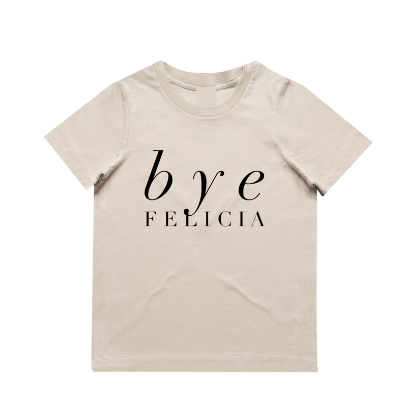 MLW By Design - Bye Felicia Tee | Size 6