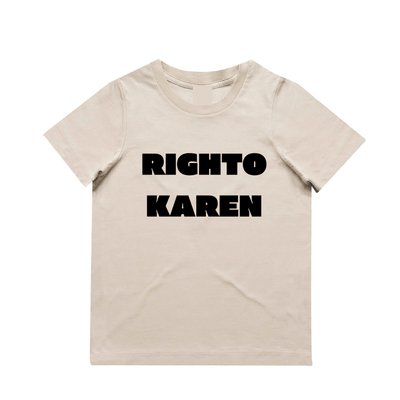 MLW By Design - Righto Karen Tee | Size 5