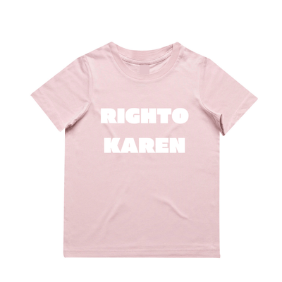 MLW By Design - Righto Karen Tee | Size 3