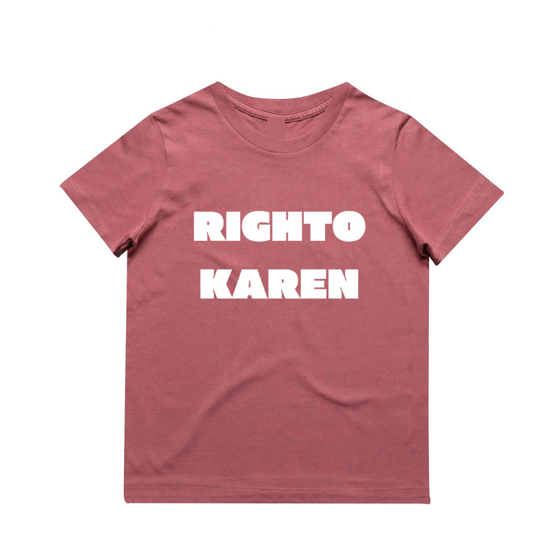 MLW By Design - Righto Karen Tee | Size 4