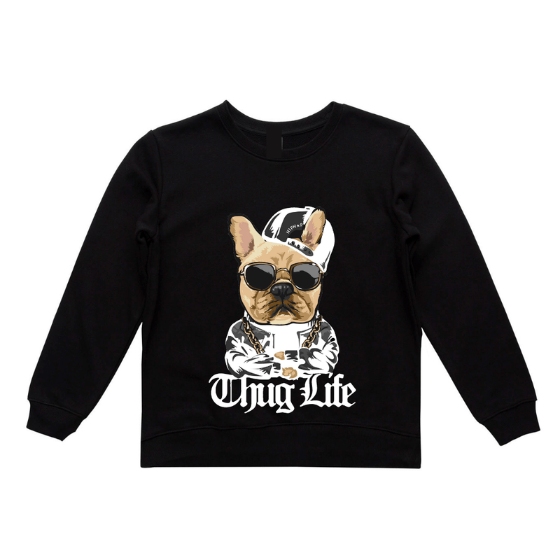 MLW By Design -Thug Life Kids Crew | Size 1