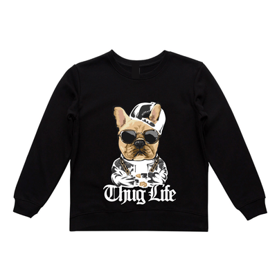 MLW By Design -Thug Life Kids Crew | Size 2