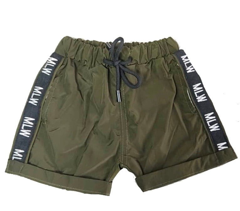 MLW By Design - Urban Signature Shorts | 3-4 Years