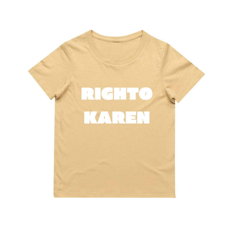 MLW By Design - Righto Karen Tee | Size 3