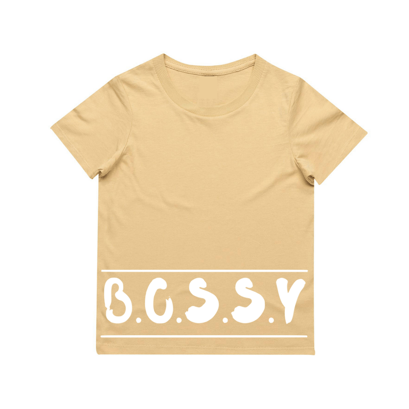 MLW By Design - Bossy Tee | Size 00