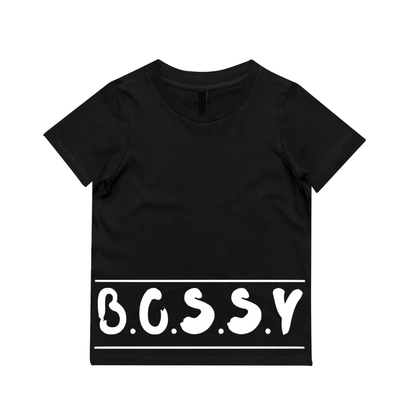 MLW By Design - Bossy Tee | Size 5