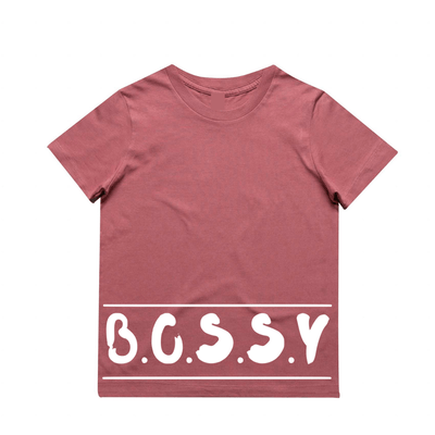 MLW By Design - Bossy Tee | Size 3