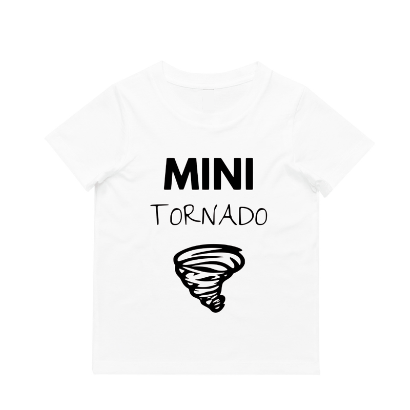 MLW By Design - Mini Tornado Tee |Size 00