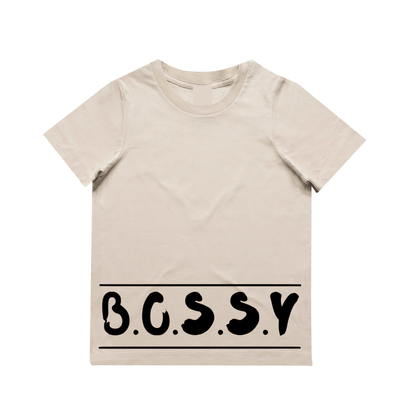 MLW By Design - Bossy Tee | Size 5