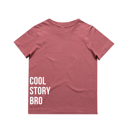 MLW By Design - Cool Story Bro Tee | Size 1