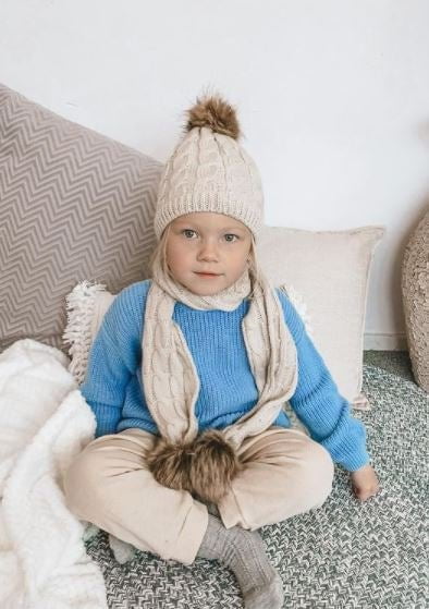 MLW By Design - Chunky Knit | 12-18 Months