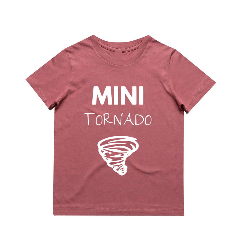 MLW By Design - Mini Tornado Tee | Size 8