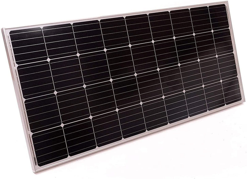 Solar Panel Monocryitsalline . Corrosion-Resistant Aluminium Frame Solar Generator Camping Outdoor Travel Boats Van