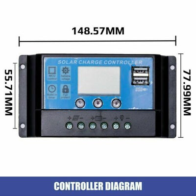 Solar Panel Monocryitsalline . Corrosion-Resistant Aluminium Frame Solar Generator Camping Outdoor Travel Boats Van