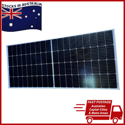 Solar Panel Monocryitsalline . Corrosion-Resistant Aluminium Frame Solar Generator Camping Outdoor Travel Boats Van