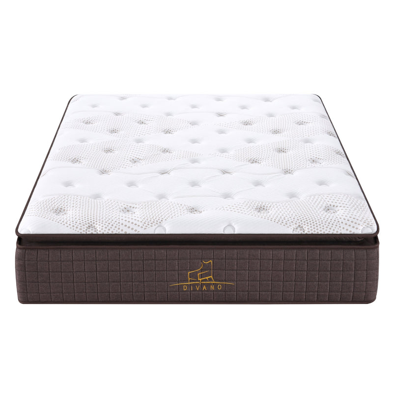 Luxe Dreams Queen Size 7 Zones Pocket Spring Premium Medium Feel 34cm Mattress