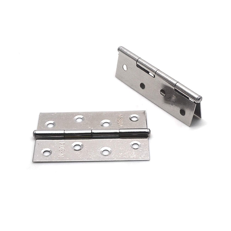 Pack of 6 Hinge 3.5 Inch Stainless Steel Door Hinges Cabinet Door Hinges Furniture