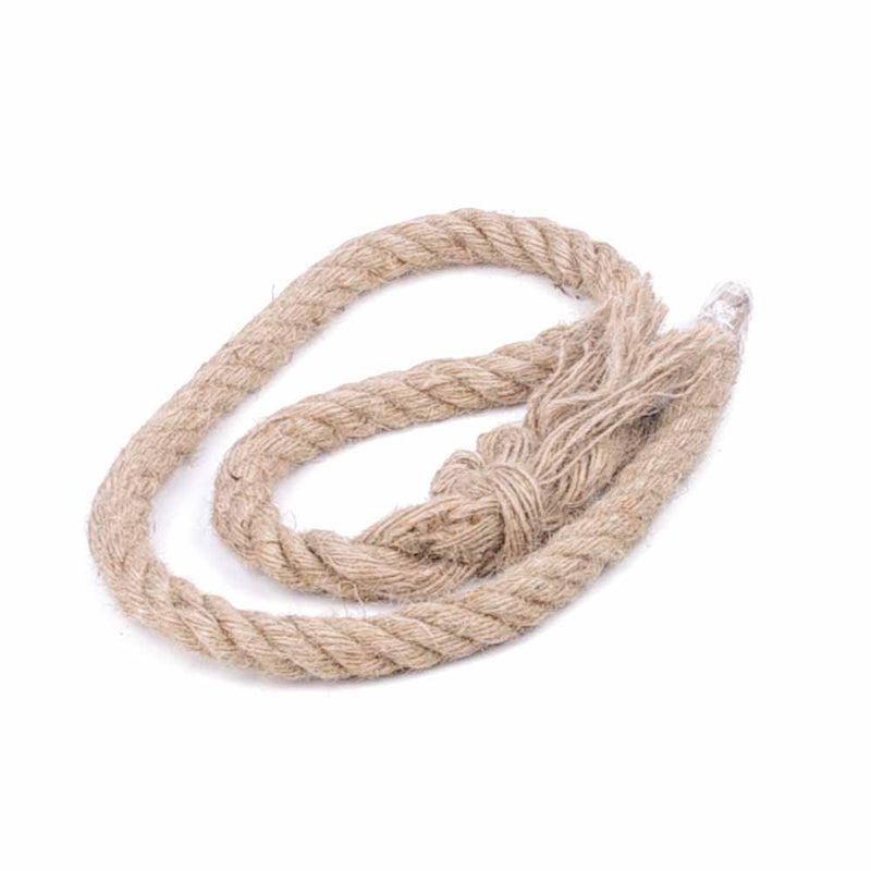 1m Sisal 20mm Rope Natural Twine Cord Thick Jute Hemp Manila  Crafting Home Decor