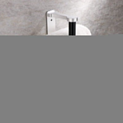 Kitchen Paper Holder Under Cabinet Screw Wall Mount Adhesive Paper Towel Holder Rectangle Silver