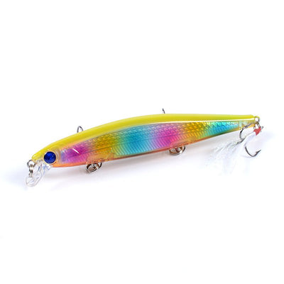 7x Popper Minnow 11cm Fishing Lure Lures Surface Tackle Fresh Saltwater