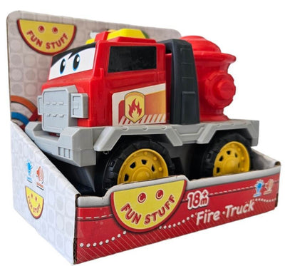 Toy Fire truck with Sound and Lights 18m+