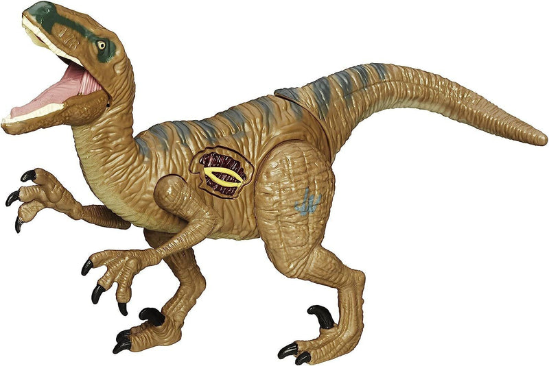 Hasbro Jurassic World Growler Velociraptor “Delta” with Lights and Sound 4+