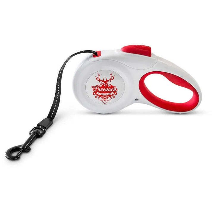 Freezack Switzerland Red Retractable Dog Leash (Large)