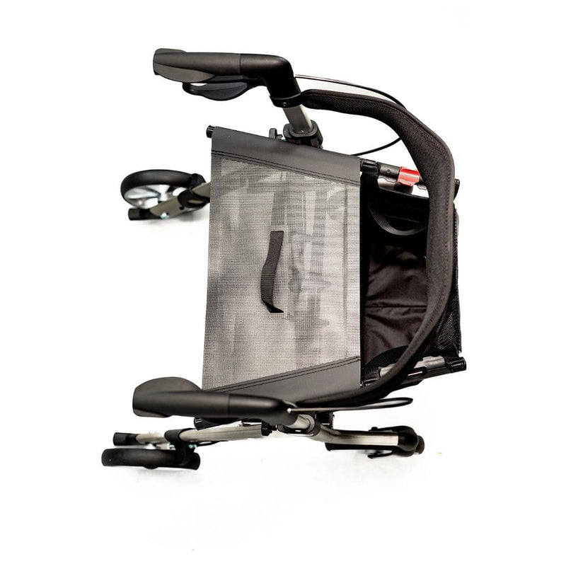 Vogue Super Lightweight 2 Mobility Wheelie Walker - Red