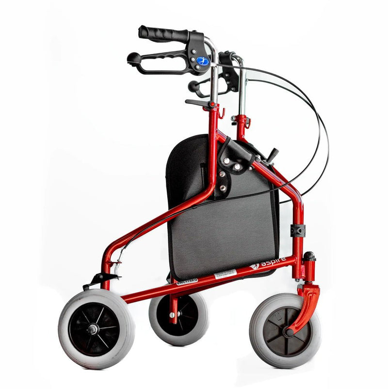 Aspire Tri Wheel Mobility Wheelie Walker