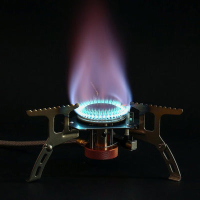 Mini Gas Stove for Camping