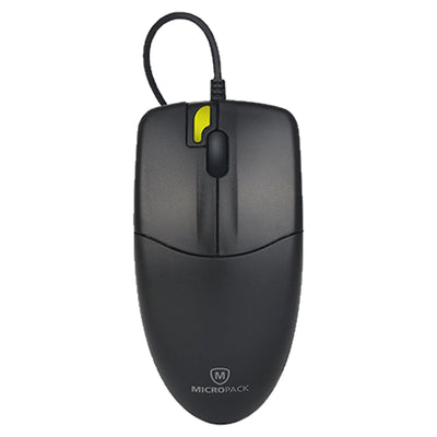 Wired Optical Mouse Computer PC Laptop Mac USB 2.0 Plug and Play