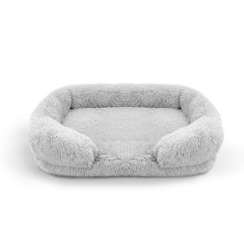 Dog Pet Warm Soft Plush Nest Comfy Kennel Sleeping Calming Bed Memory Foam XXL