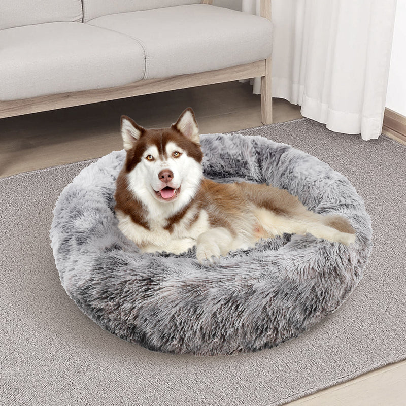 Pawfriends Pet Bed Dog Bed Cat Calming Bed Extra Large Sleeping Comfy Cave Washable 90cm