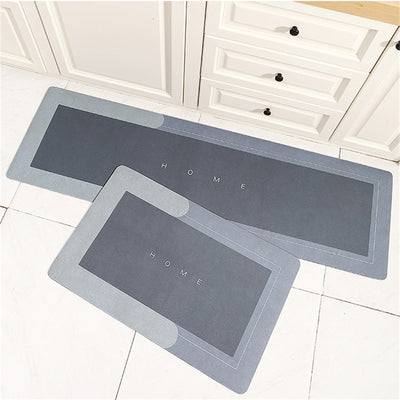 Lofiso Soft Quick-Drying Floor Mat Super Absorbency Bathroom Balcony Non-slip Carpet