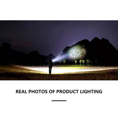 Mountgear Rechargeable Portable Small Flashlight Side Light Outdoor Cycling Flashlight