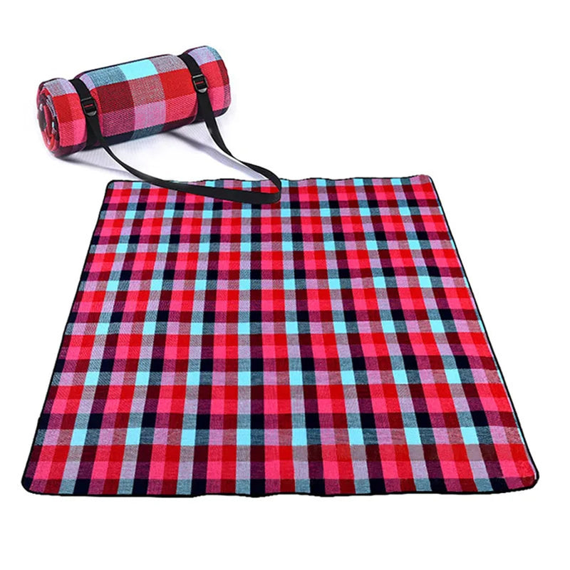 Mountgear Outdoor Waterproof Picnic Mat Damp-proof Mat Thickened Field Camp  Beach Mat L