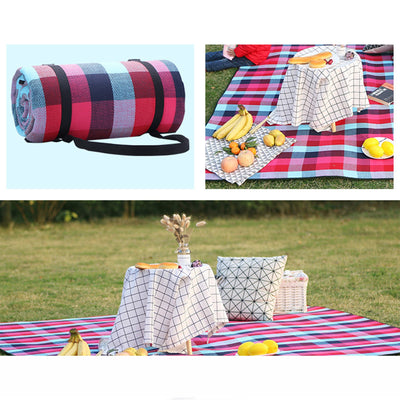 Mountgear Outdoor Waterproof Picnic Mat Damp-proof Mat Thickened Field Camp  Beach Mat M