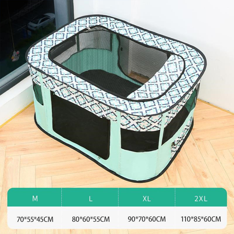 Pawfriends Pet Cat Delivery Room Fence Tent Kittens Puppies Dogs Closed Maternity Support M