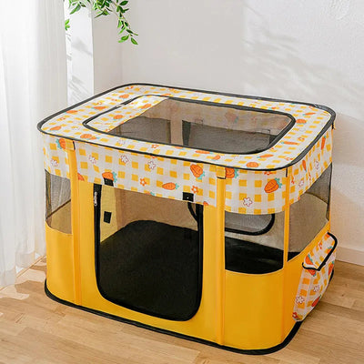 Pawfriends Cats Delivery Room Fence Tent Pet Kittens Dogs Closed Maternity Supplies XXL